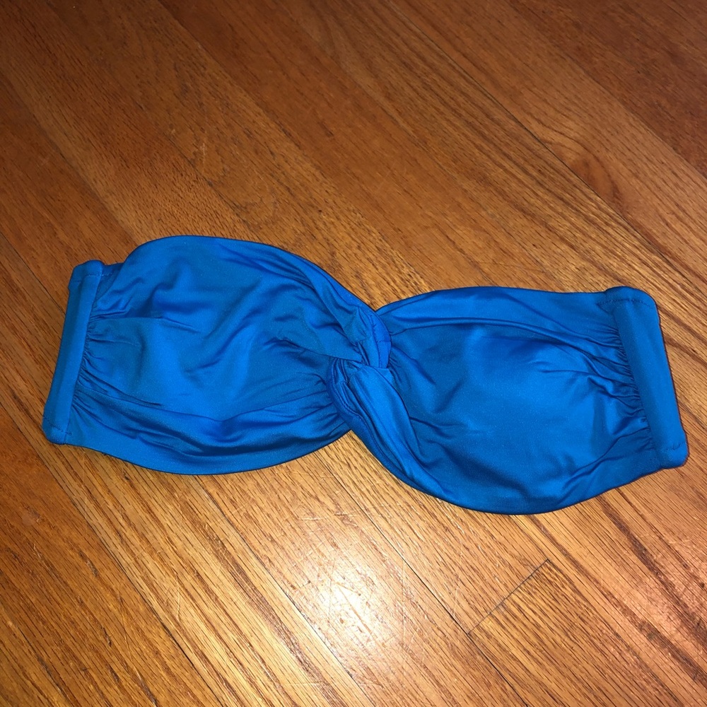 Bandeau Bathing Suit Top
